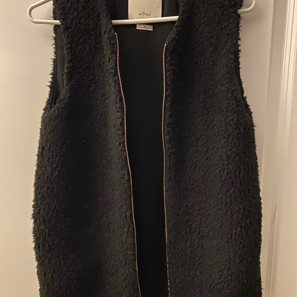 Wilfred xsmall Chatou Sherpa Vest - Picture 2 of 3